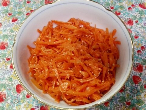 人参のナムル⭐